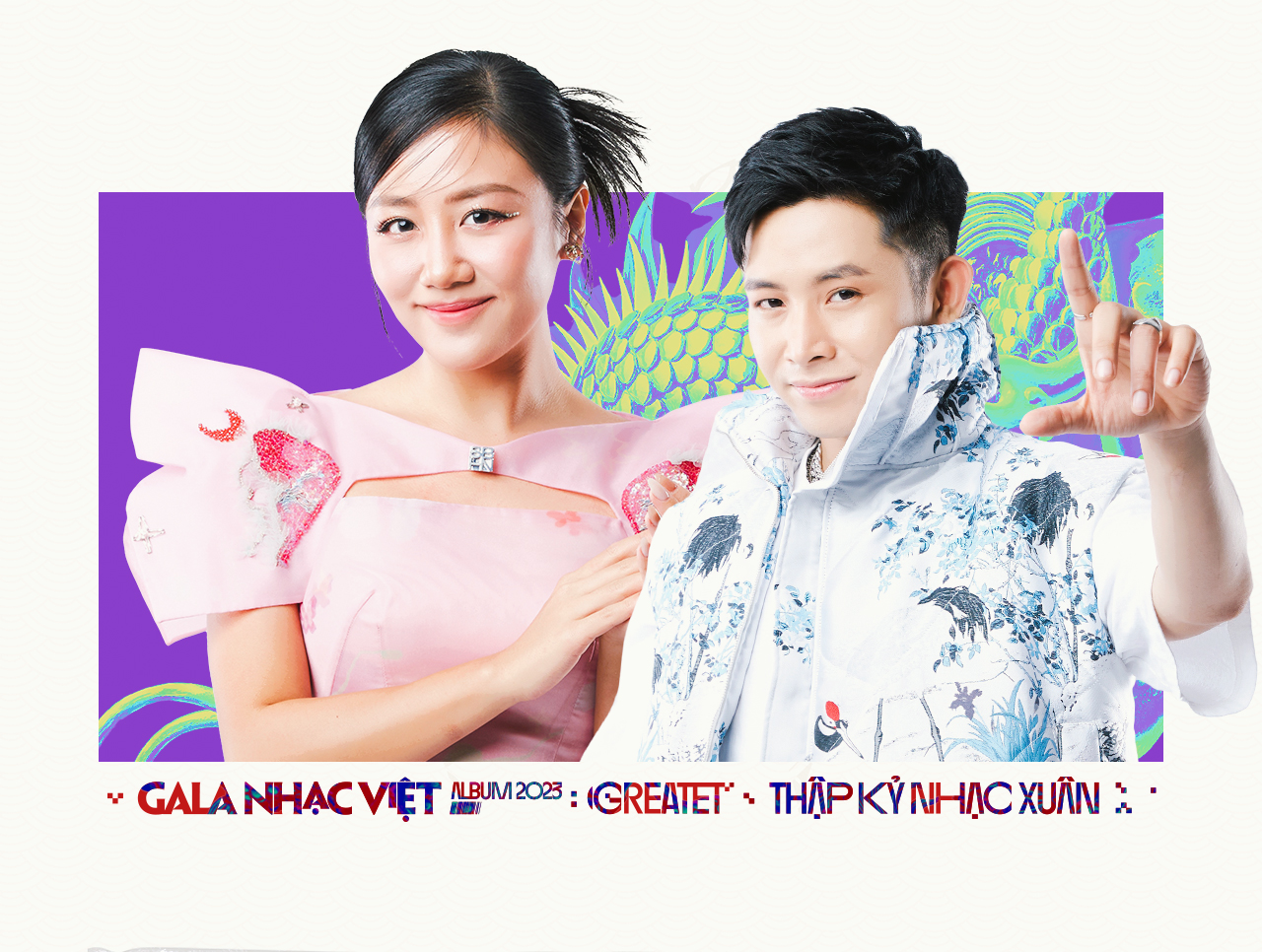 Album hit Tết đầu năm 2023 quy tụ 20 nghệ sĩ với nhiều tiết mục th&uacute; vị - Ảnh 7.