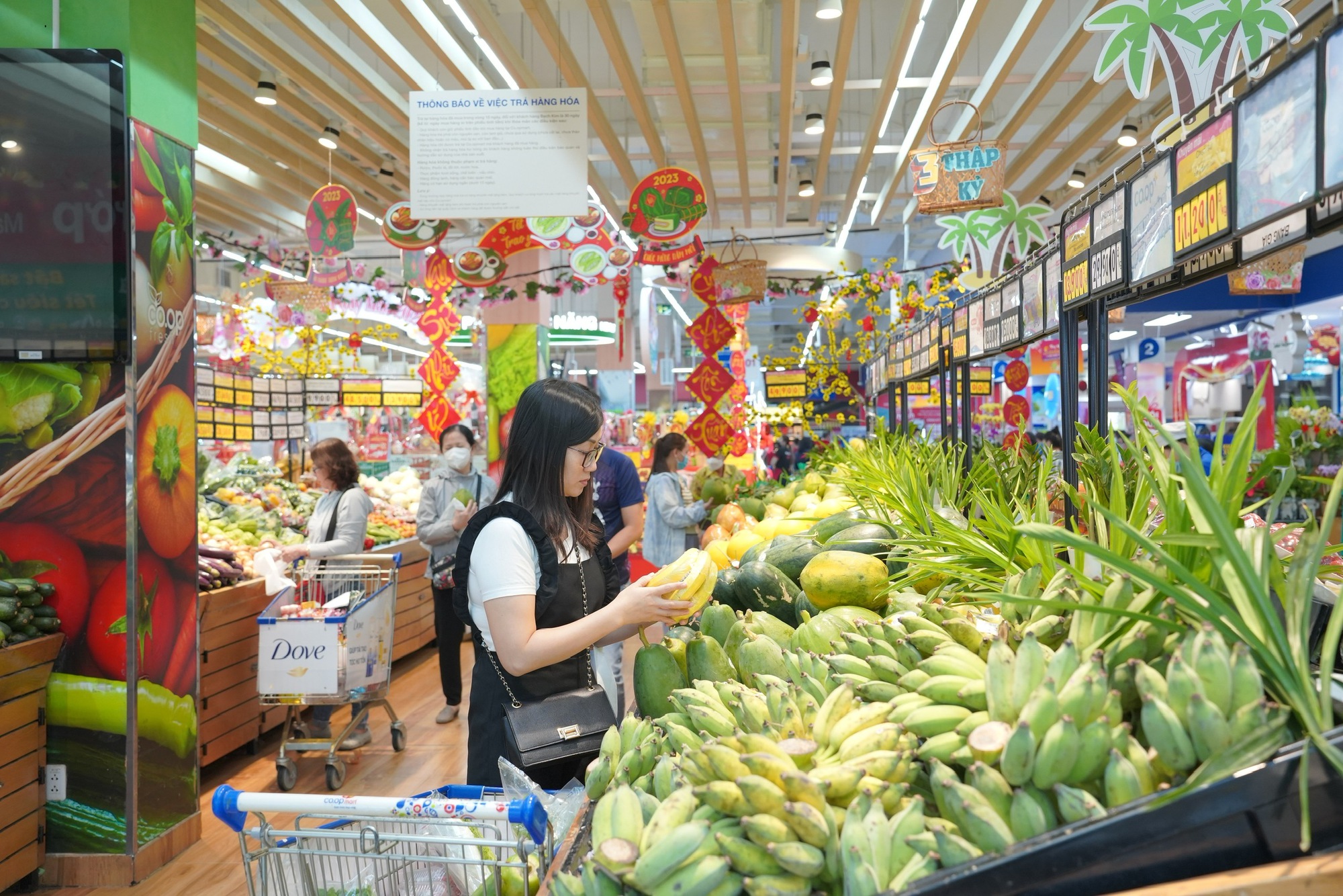 Saigon Co.op khởi động tháng cao điểm khuyến mãi Tết