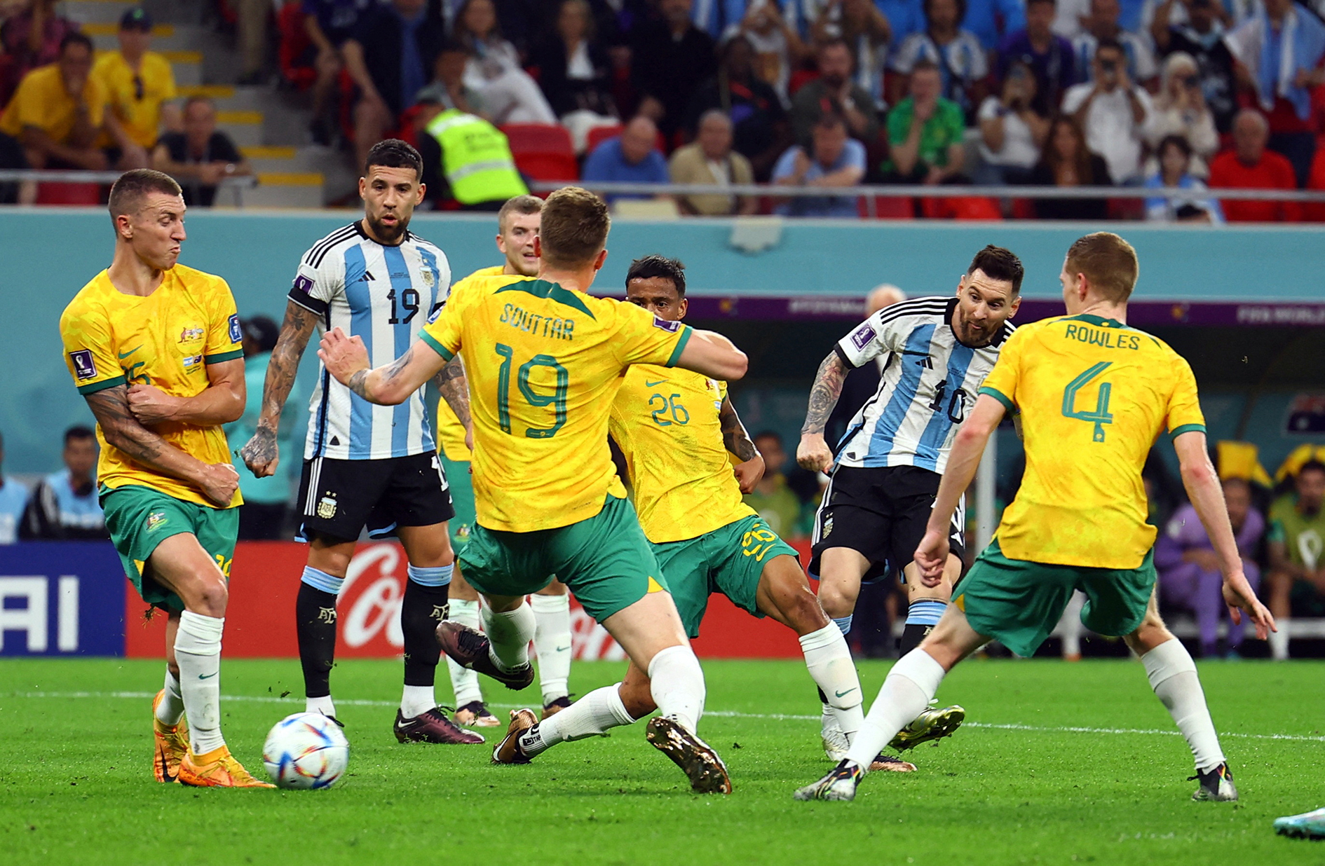 Những dấu hiệu may mắn cho Messi và Argentina