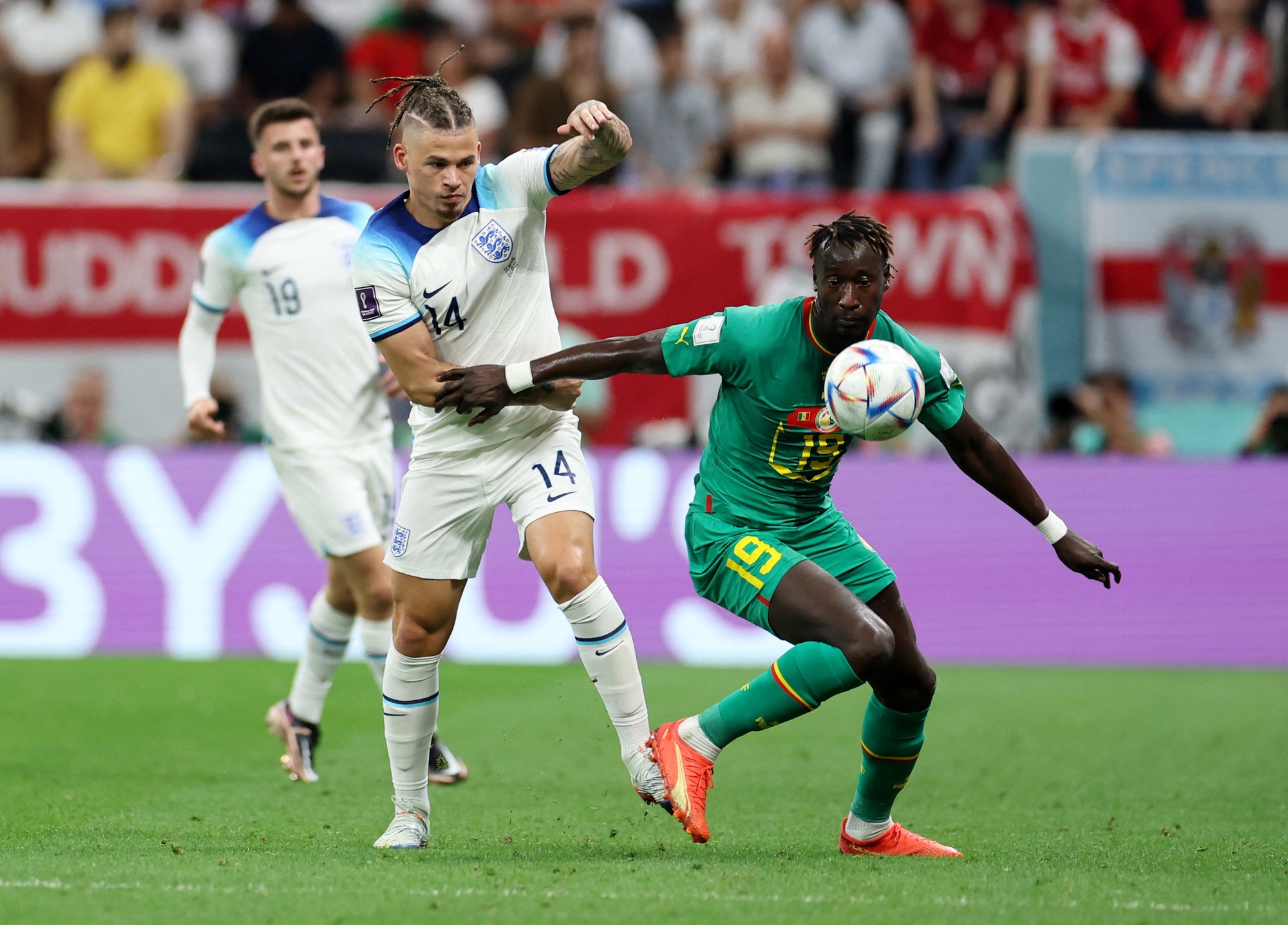 Harry Kane nổ súng, tuyển Anh đè bẹp nhà vô địch châu Phi - Ảnh 4.