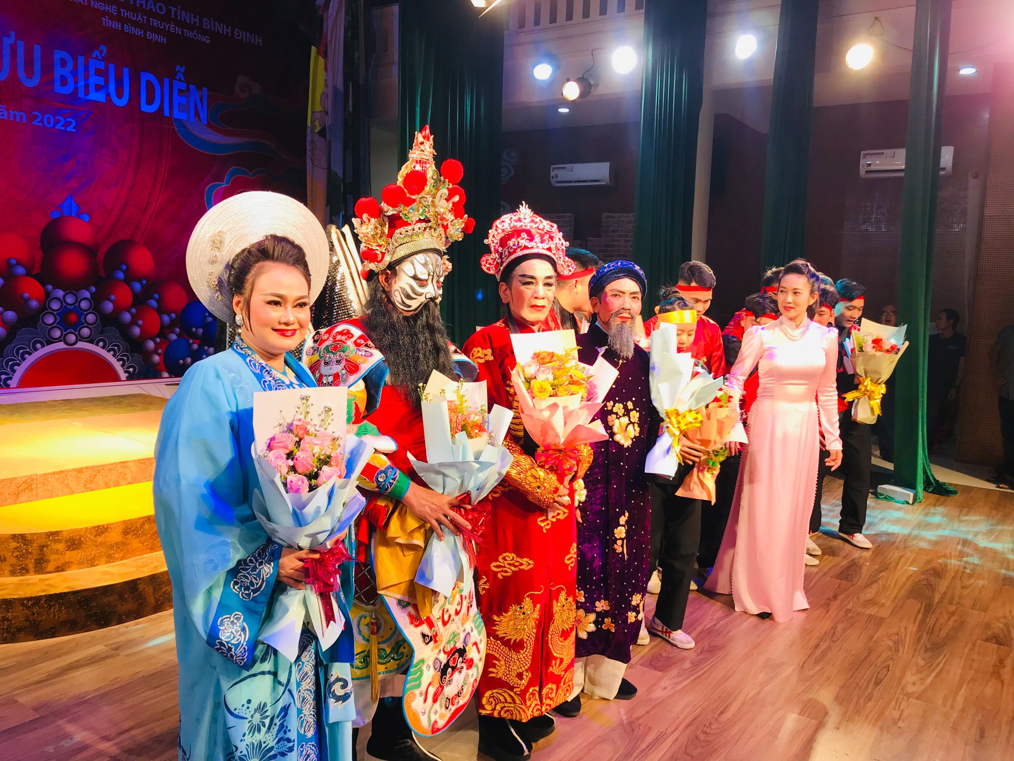 Sứ mệnh bảo vệ nghệ thuật hát bội