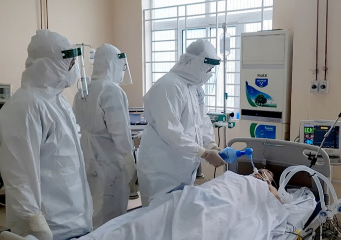 Dịch COVID-19 hôm nay: Số ca nhiễm giảm thấp nhất hơn 2 tuần qua