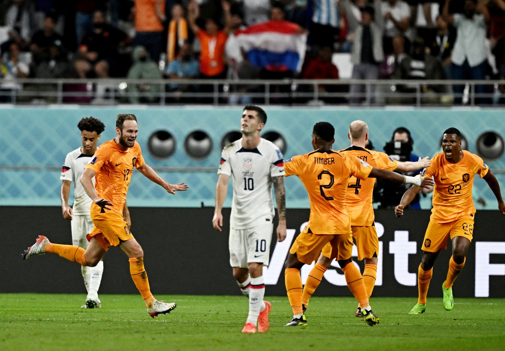 Kết quả "Dự đoán World Cup 2022" ngày 3-12: Hà Lan, Argentina vào tứ kết