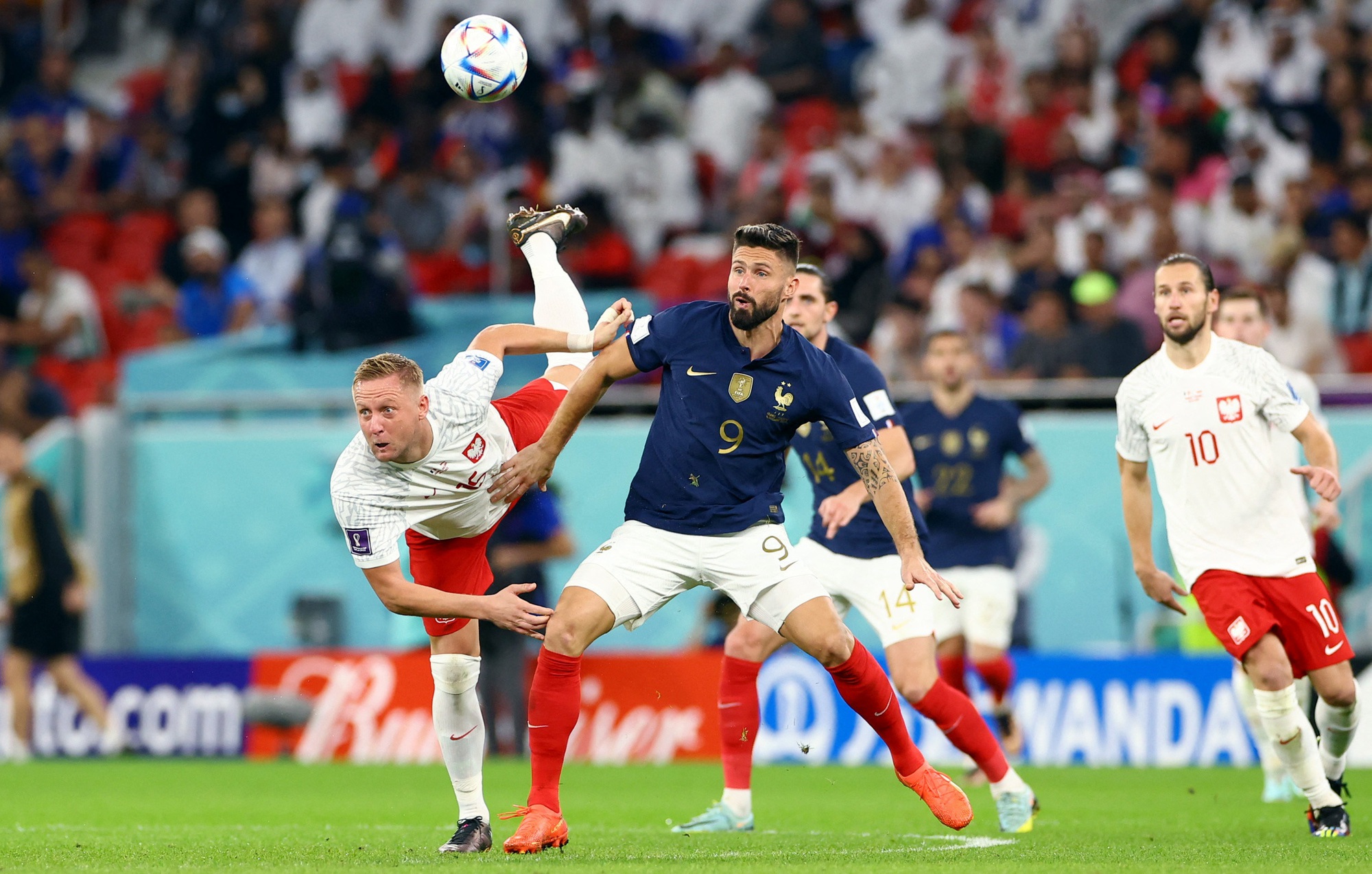 Kết quả Dự đo&aacute;n World Cup 2022 ng&agrave;y 4-12: Anh chờ so găng với Ph&aacute;p - Ảnh 1.