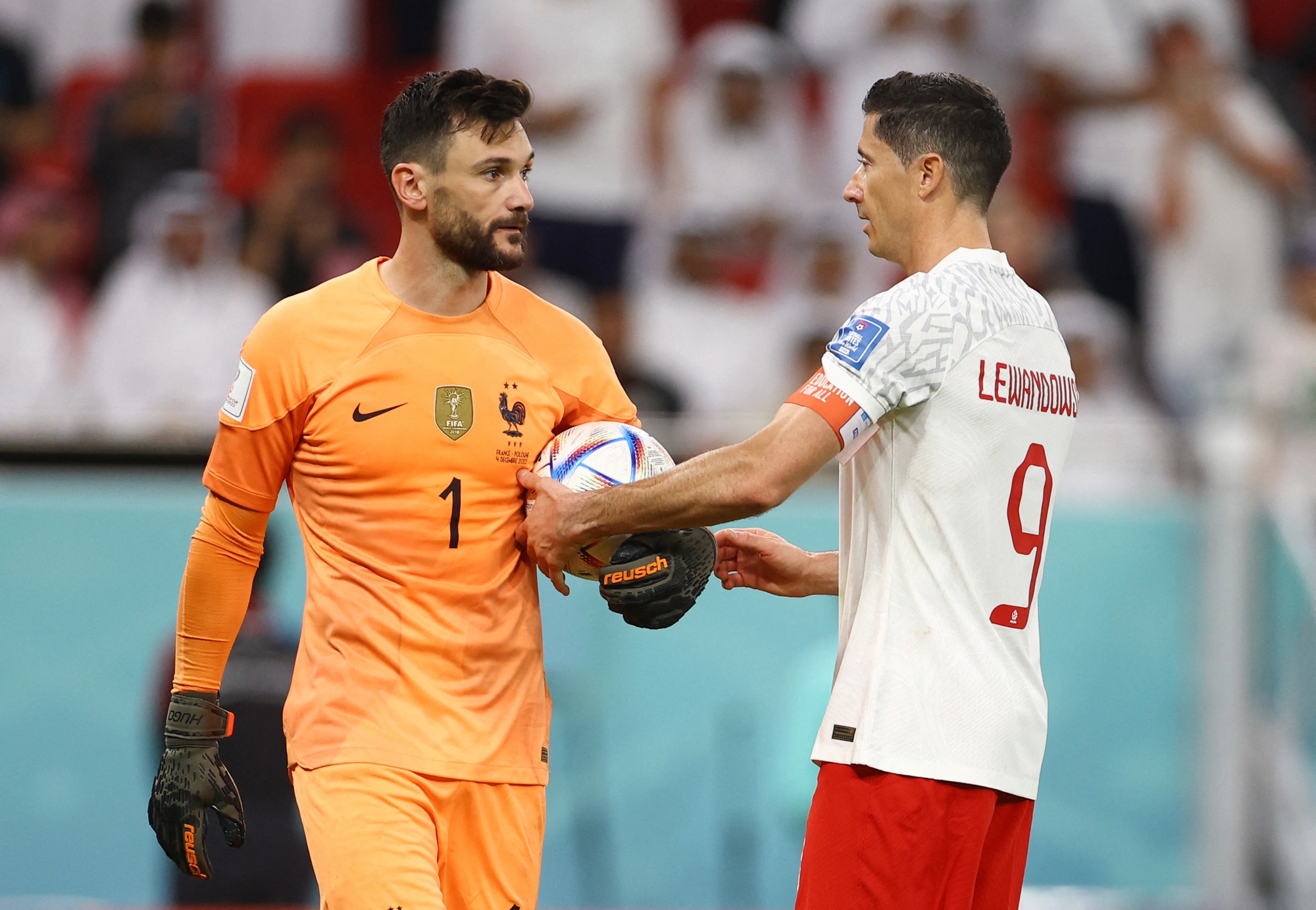 Pháp vào tứ kết, Mbappe rực sáng với loạt kỷ lục để đời - Ảnh 2.