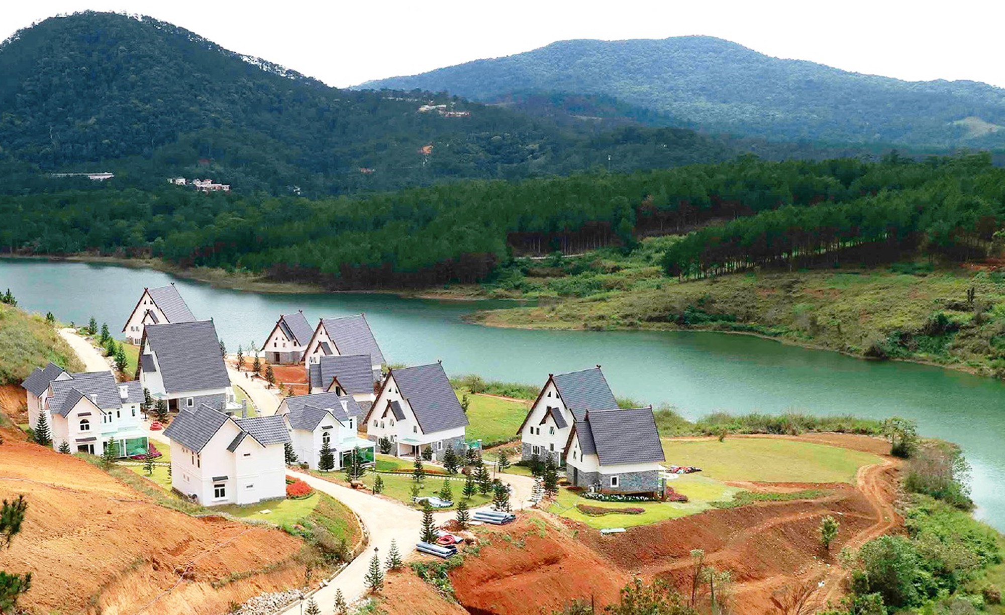 Hàng loạt tồn tại ở Khu du lịch Quốc gia hồ Tuyền Lâm Đà Lạt