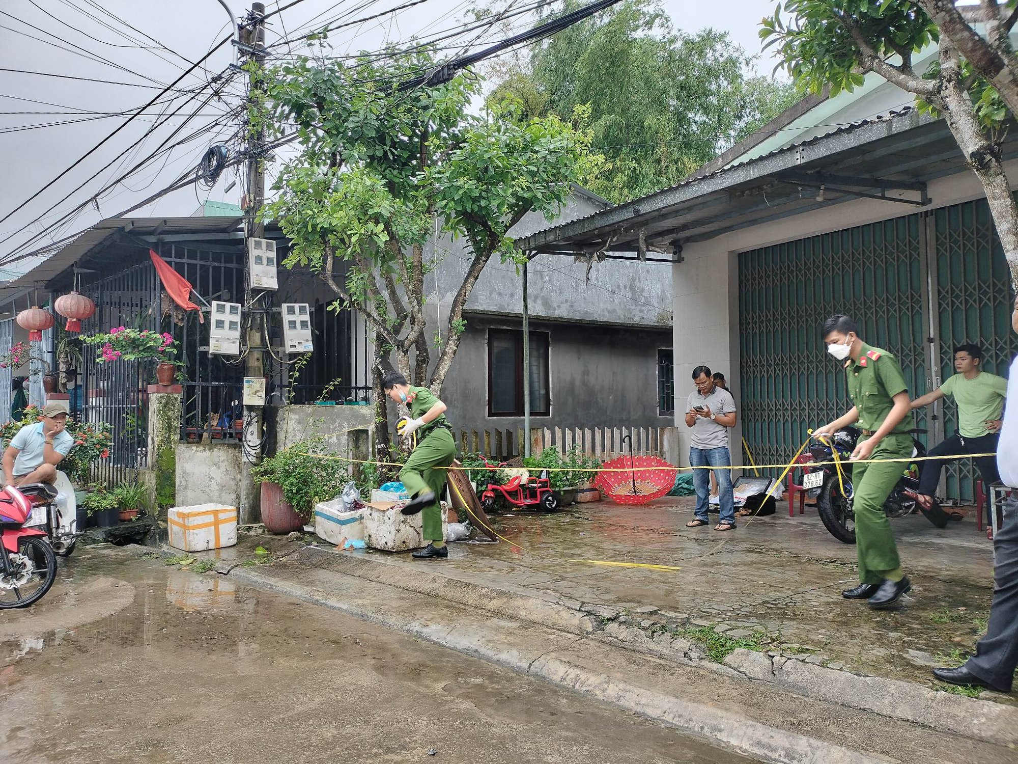 Thanh niên ngáo đá đâm chết cụ ông ở Quảng Nam