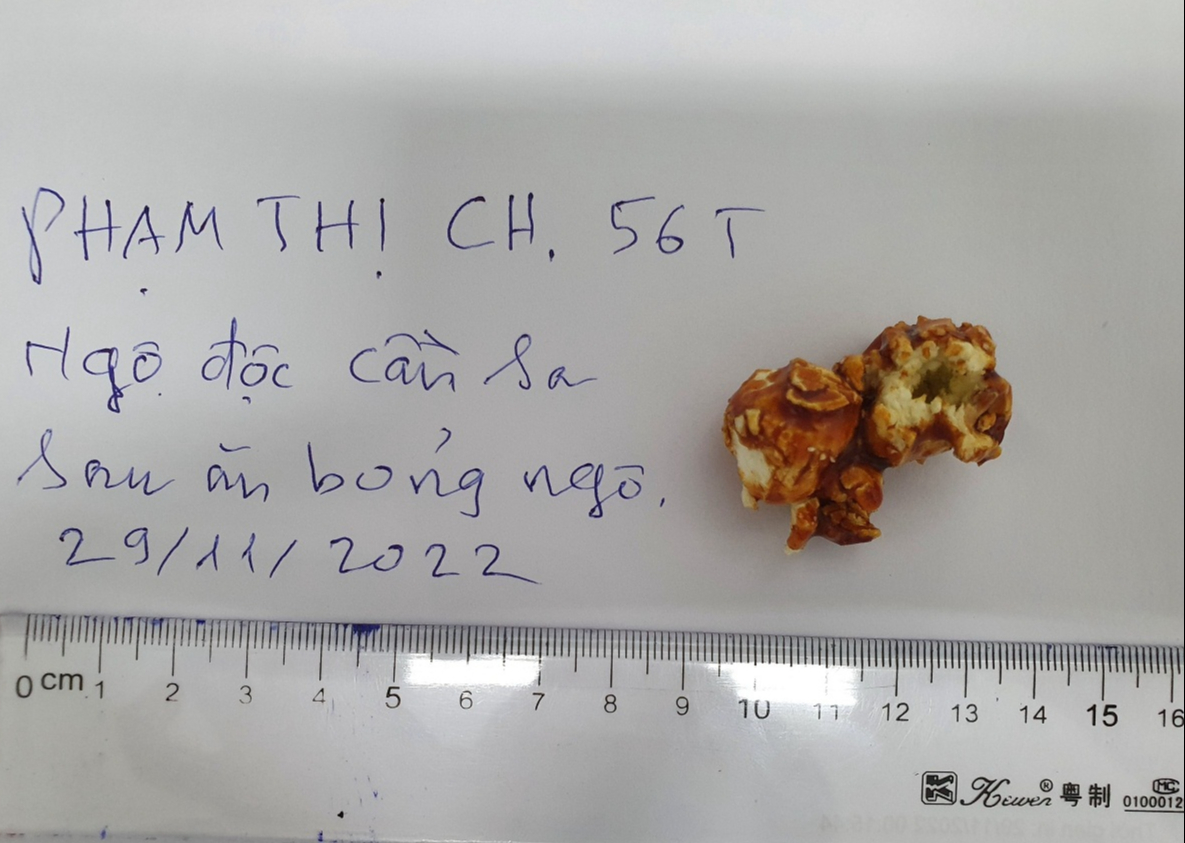 Ăn bỏng ngô con mua trên mạng, người phụ nữ ngộ độc cần sa nhập viện cấp cứu