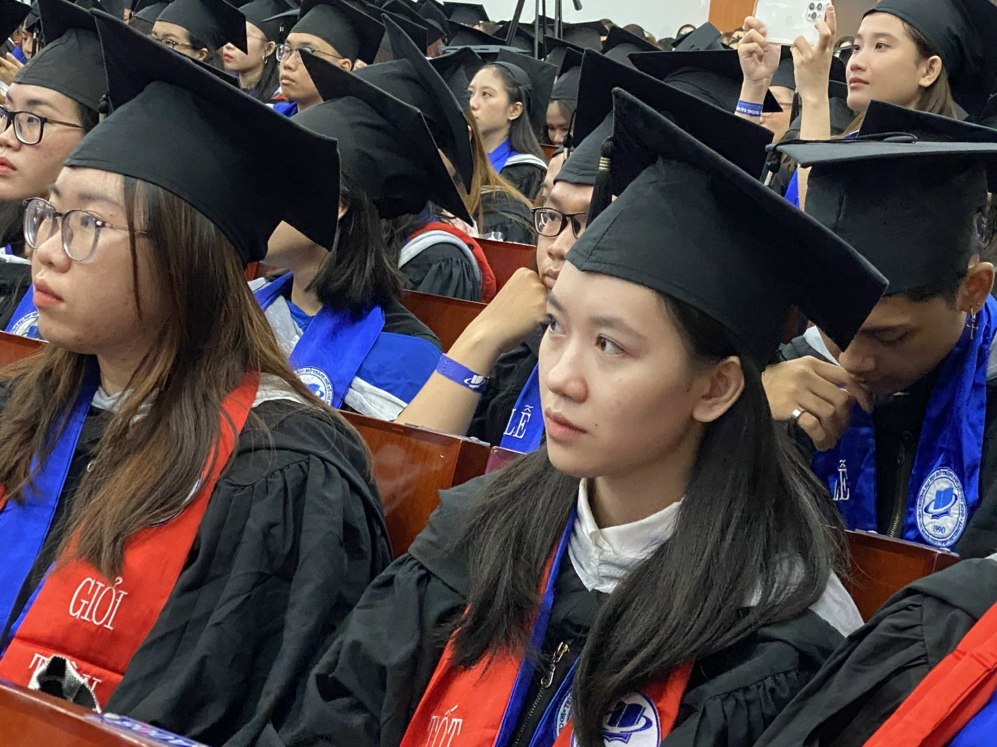Trường ĐH Mở TP HCM có 32 sinh viên là thủ khoa toàn khóa