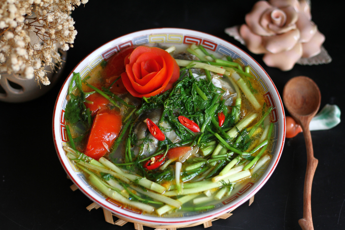 Các món canh và món uống cho ngày đông - Ảnh 2.
