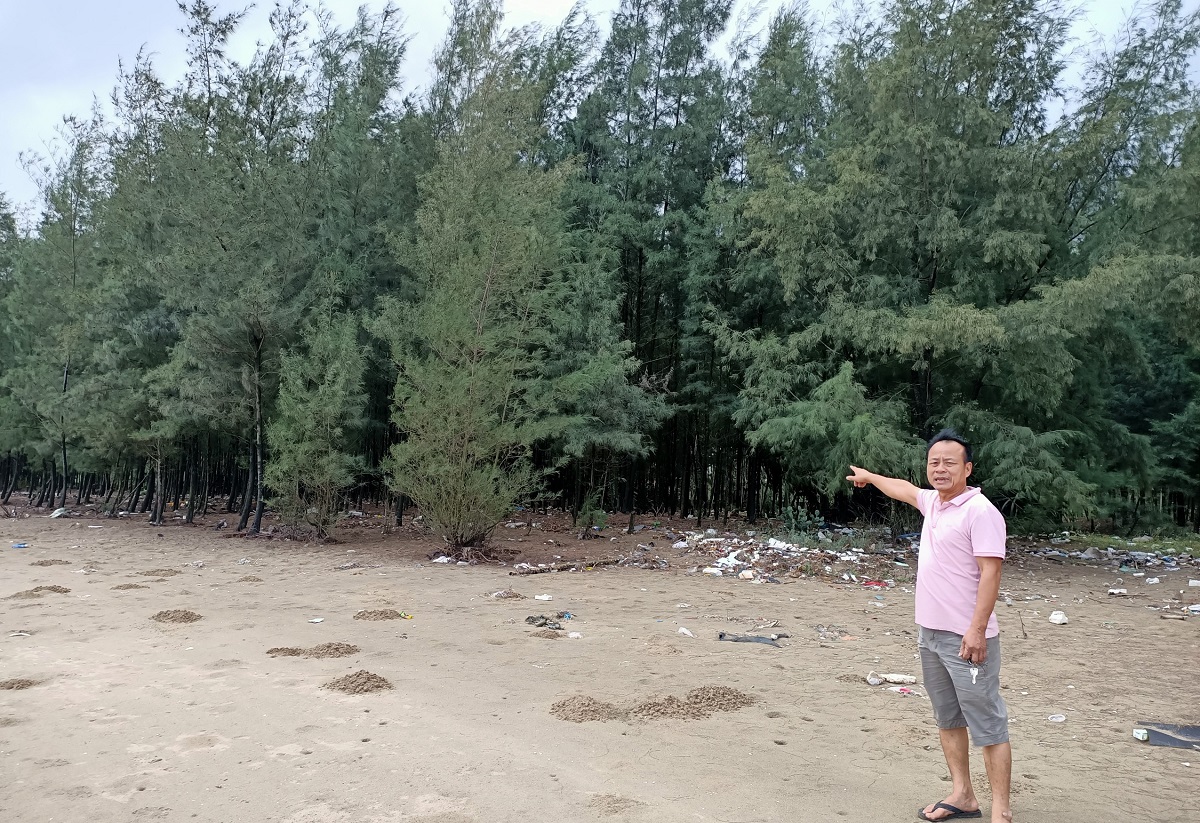 T&aacute; hỏa ph&aacute;t hiện 4,2 ha đất rừng do gia đ&igrave;nh trồng nhưng người kh&aacute;c lại đứng t&ecirc;n - Ảnh 1.