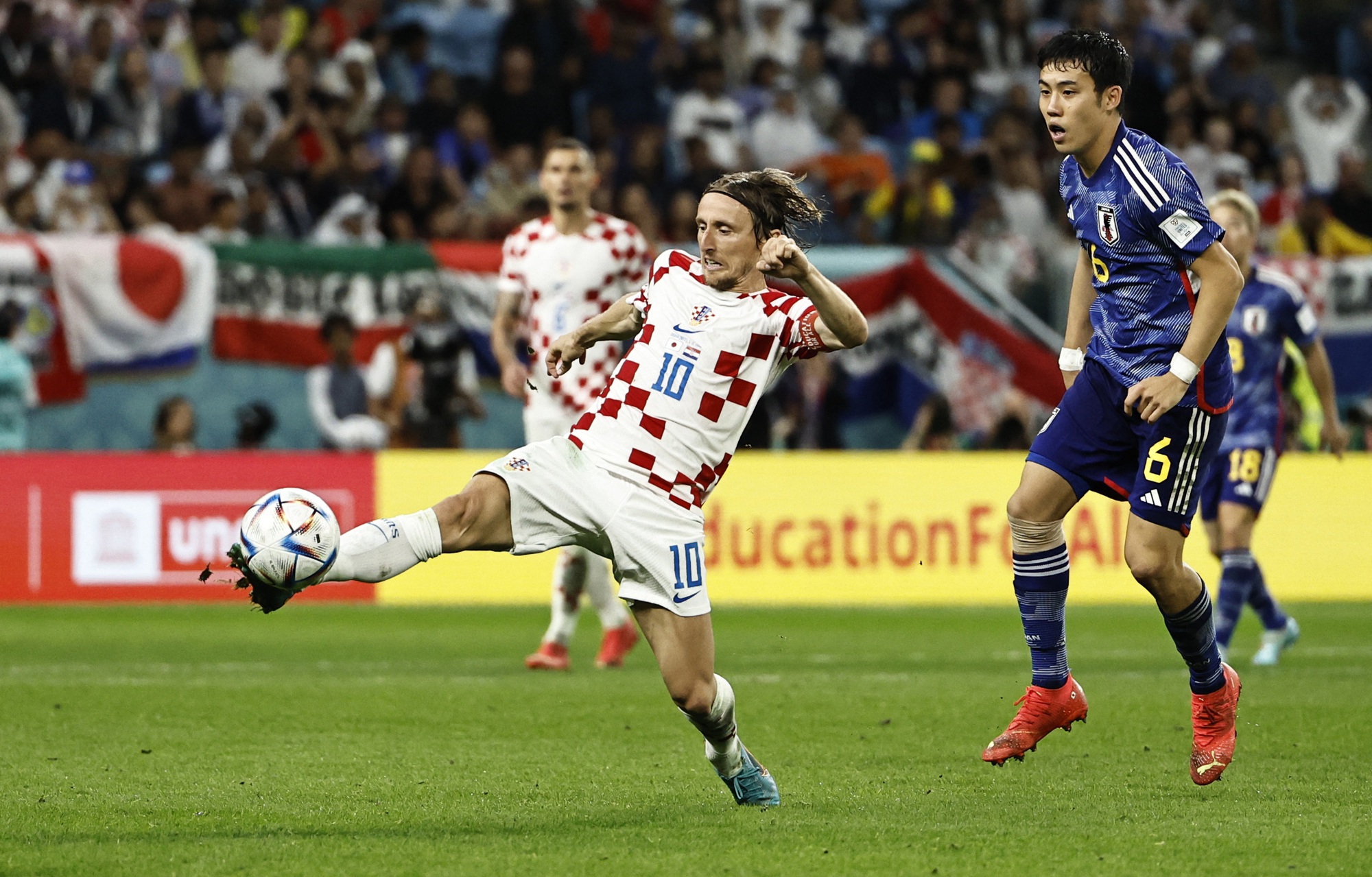 Vinh quang cuối của Modric