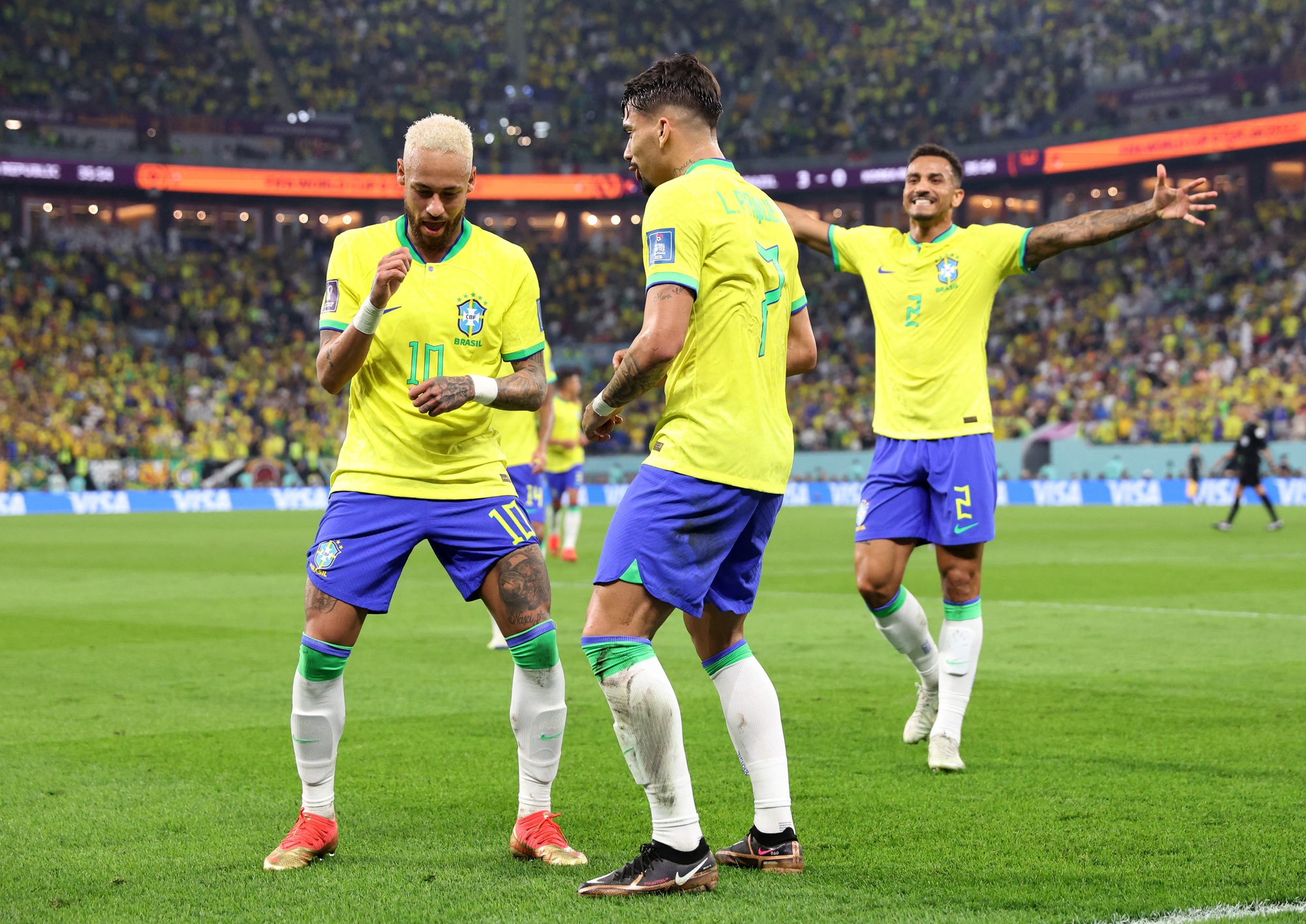 Cứ nhảy đi... các "vũ công" Samba!