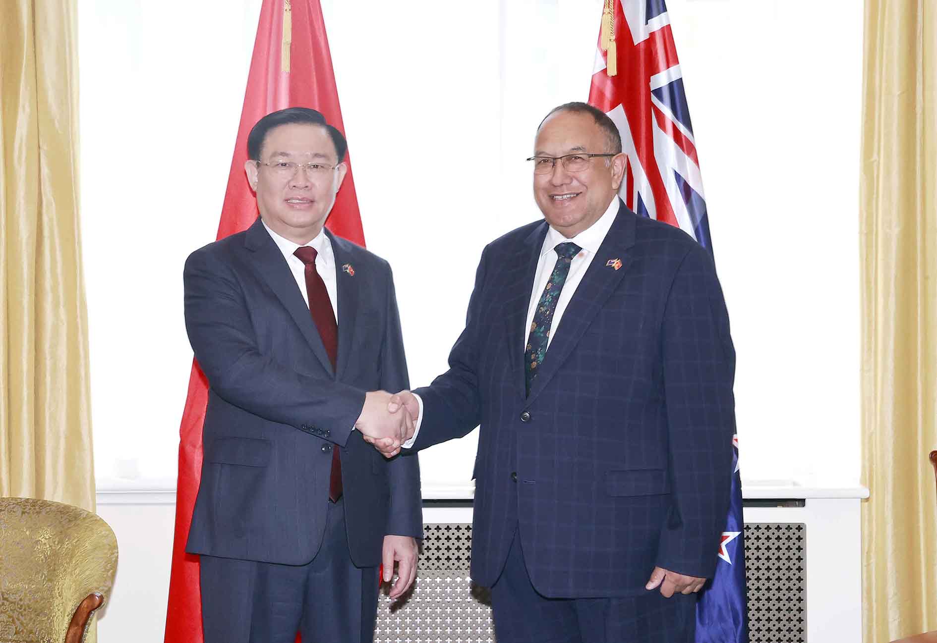 New Zealand - Việt Nam cần mở rộng hợp tác