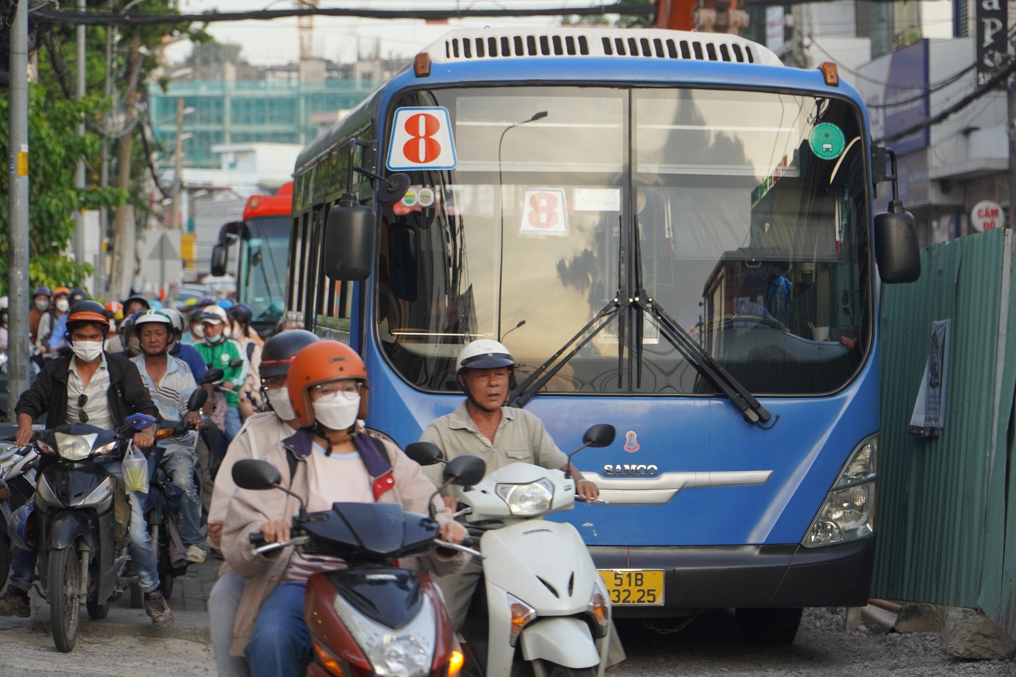 Thi c&ocirc;ng &igrave; ạch, khi n&agrave;o đường trung t&acirc;m TP Thủ Đức được x&oacute;a l&ocirc; cốt? - Ảnh 3.