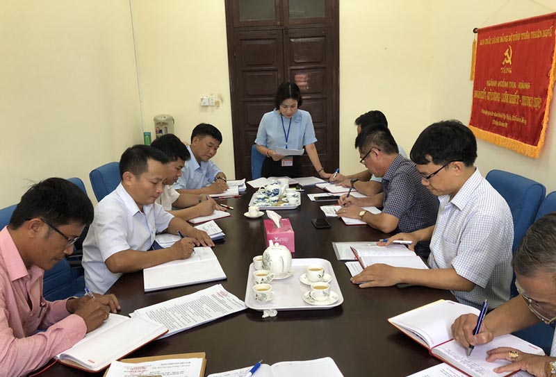 L&yacute; do Đảng ủy Sở Y tế tỉnh Thừa Thi&ecirc;n - Huế bị kỷ luật khiển tr&aacute;ch - Ảnh 1.