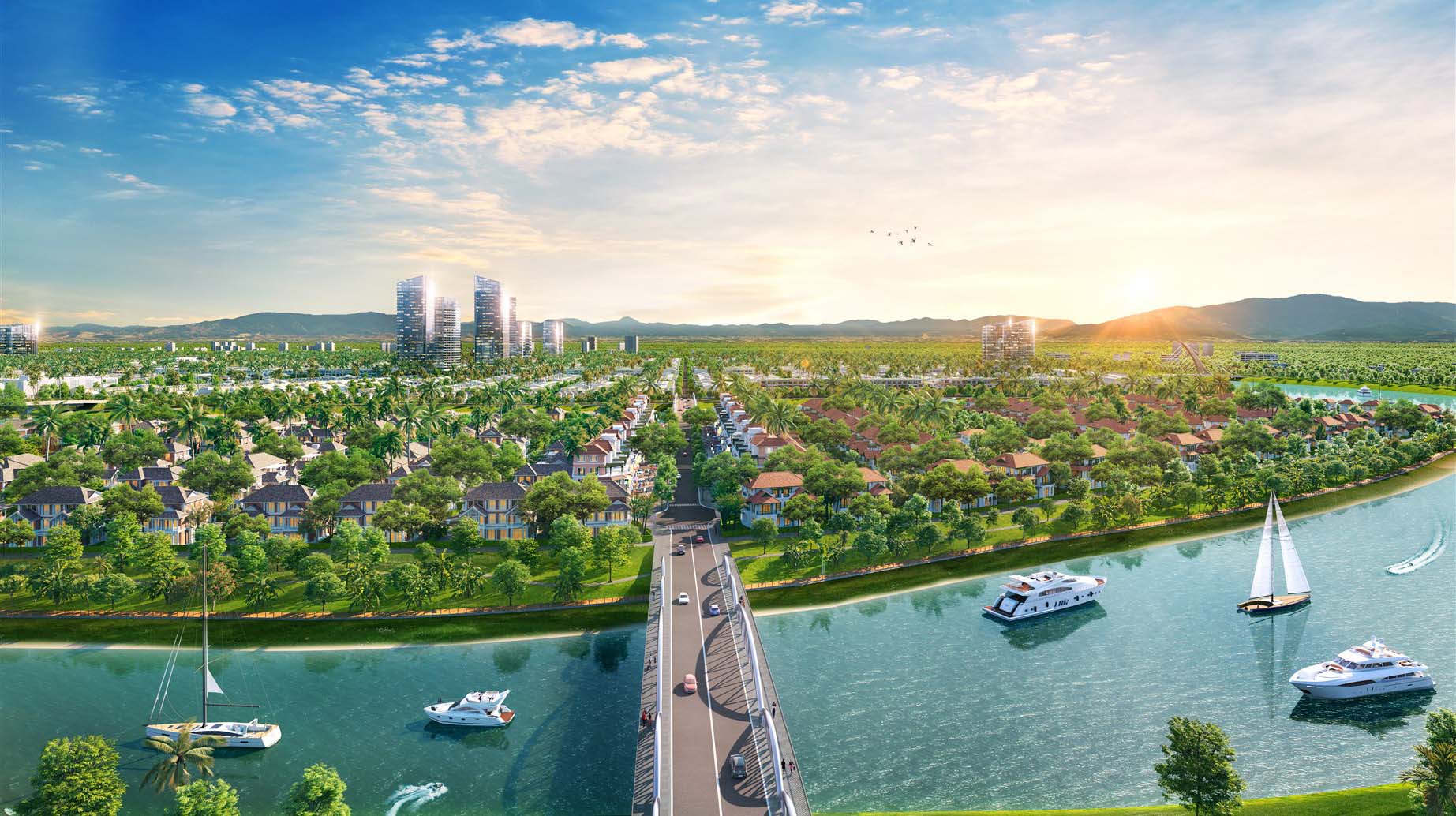 Vì sao home resort ngày càng hút khách sang?