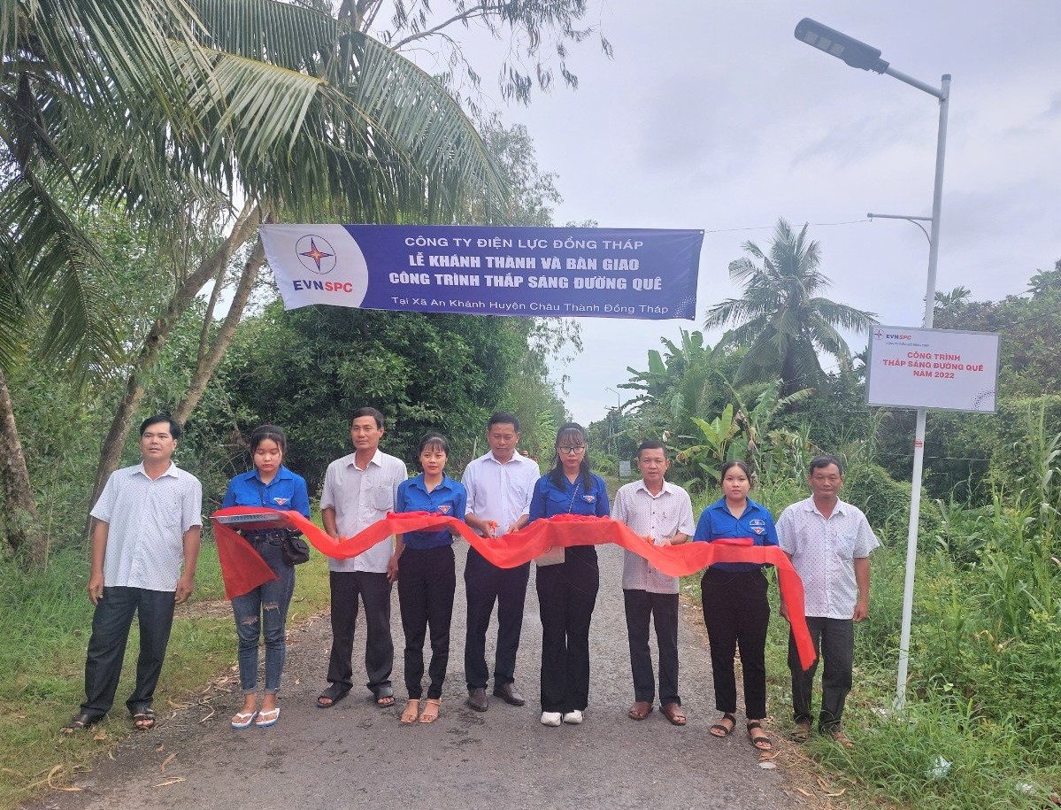 Ngành điện miền Nam triển khai chương trình tri ân khách hàng năm 2022 - Ảnh 4.