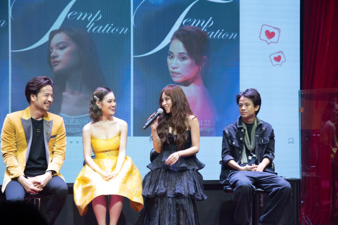 Elina Nguyễn: Kh&ocirc;ng &aacute;p lực thi tham gia diễn xuất trong MV ca nhạc Temptation - Ảnh 2.