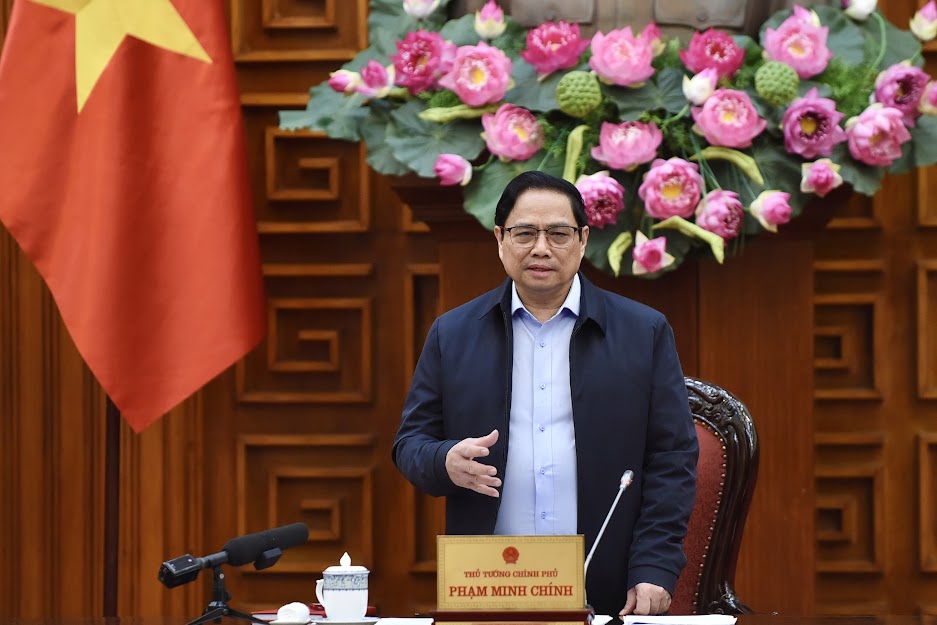 Thủ tướng: Tăng tín dụng cho 3 động lực tăng trưởng; hỗ trợ dự án bất động sản đủ điều kiện - Ảnh 1.