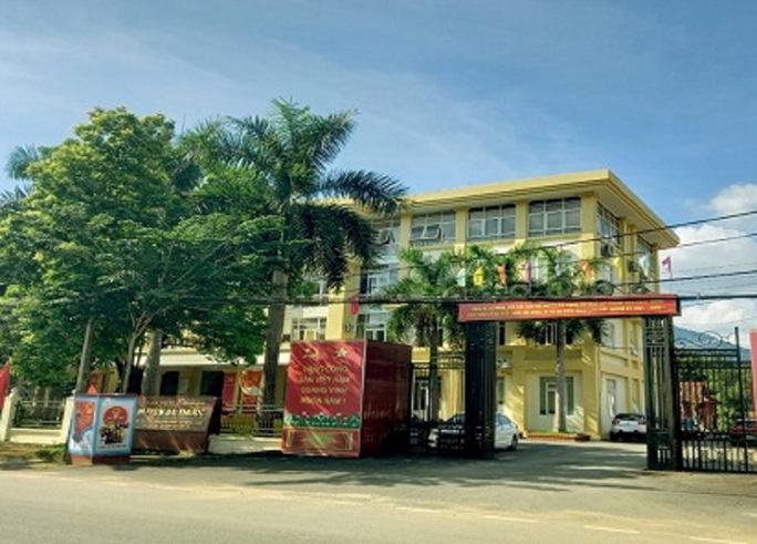 Một trưởng phòng ở Thanh Hóa bị kỷ luật cảnh cáo