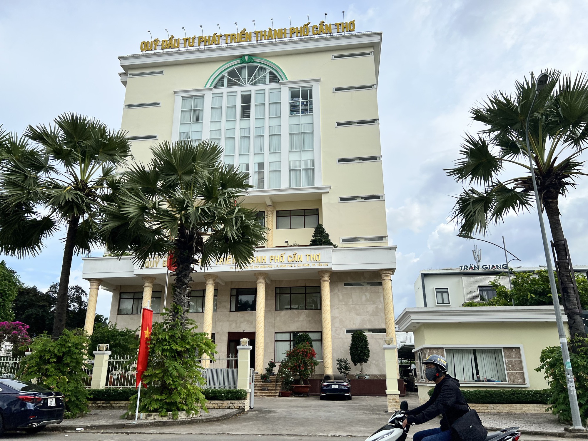 Quỹ Đầu tư phát triển TP Cần Thơ có nợ xấu khoảng 110 tỉ đồng