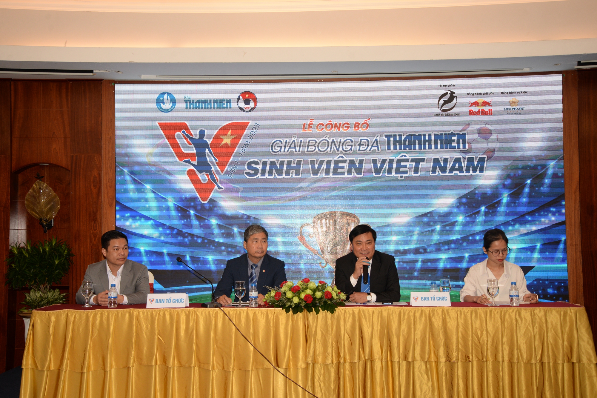 C&ocirc;ng bố Giải b&oacute;ng đ&aacute; Thanh Ni&ecirc;n Sinh vi&ecirc;n Việt Nam - Ảnh 1.