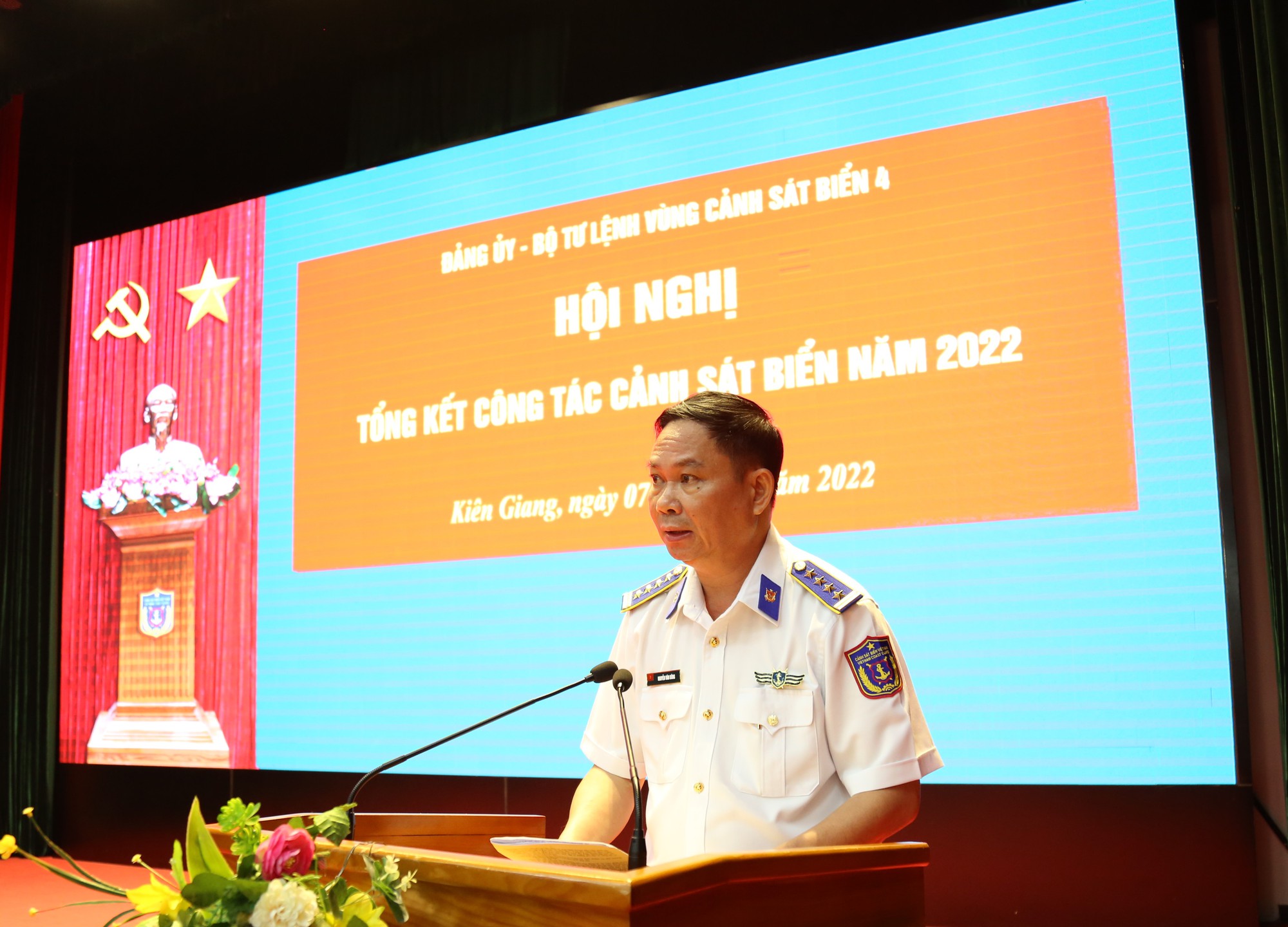 Cảnh sát biển 4 lập nhiều thành tích trong năm 2022 - Ảnh 4.