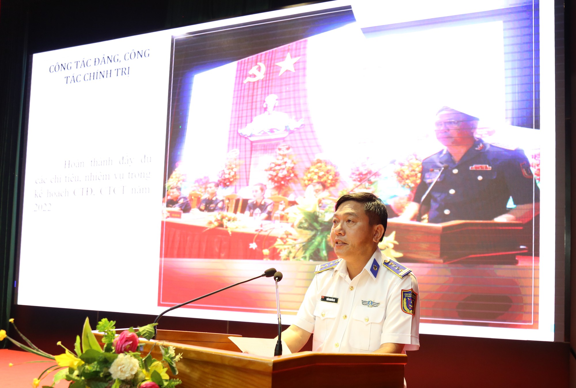 Cảnh sát biển 4 lập nhiều thành tích trong năm 2022 - Ảnh 8.