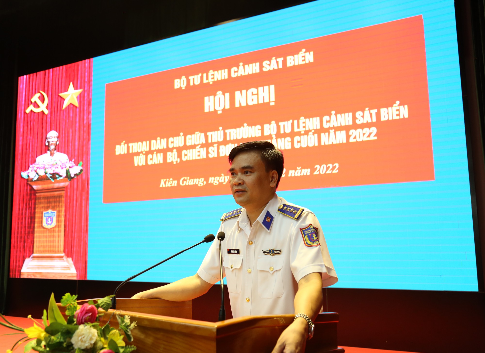 Cảnh sát biển 4 lập nhiều thành tích trong năm 2022 - Ảnh 6.