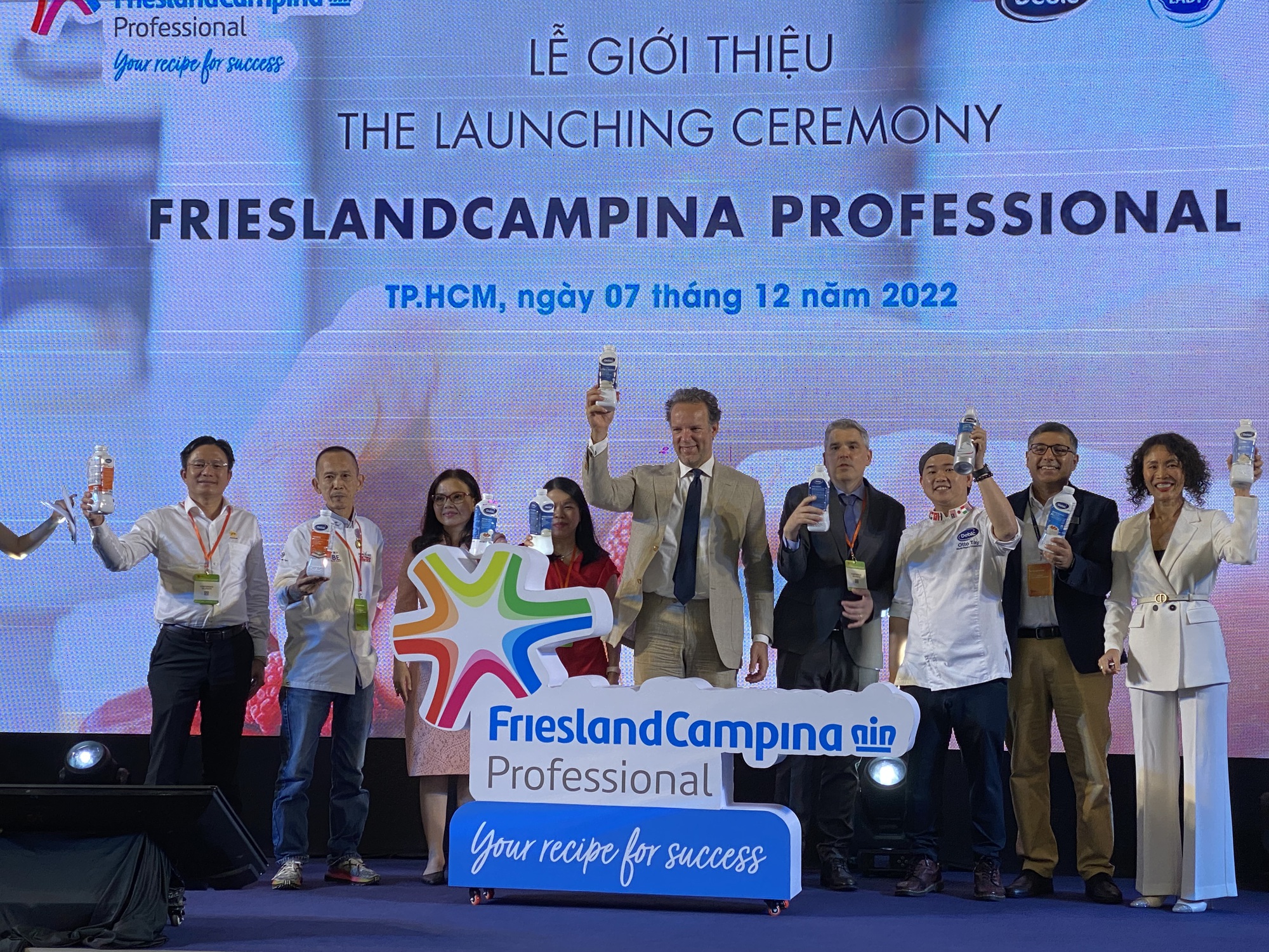 FrieslandCampina Professional: Ng&agrave;nh h&agrave;ng giải ph&aacute;p thực phẩm h&agrave;ng đầu thế giới ch&iacute;nh thức ra mắt tại Việt Nam - Ảnh 2.