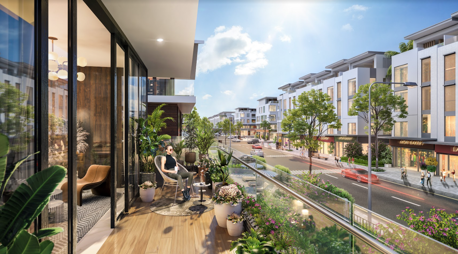 Shophouse đại lộ Pha Lê Crystal City sở hữu dư địa tăng giá vượt trội - Ảnh 2. Shophouse đại lộ Pha Lê Crystal City sở hữu dư địa tăng giá vượt trội - Ảnh 2.
