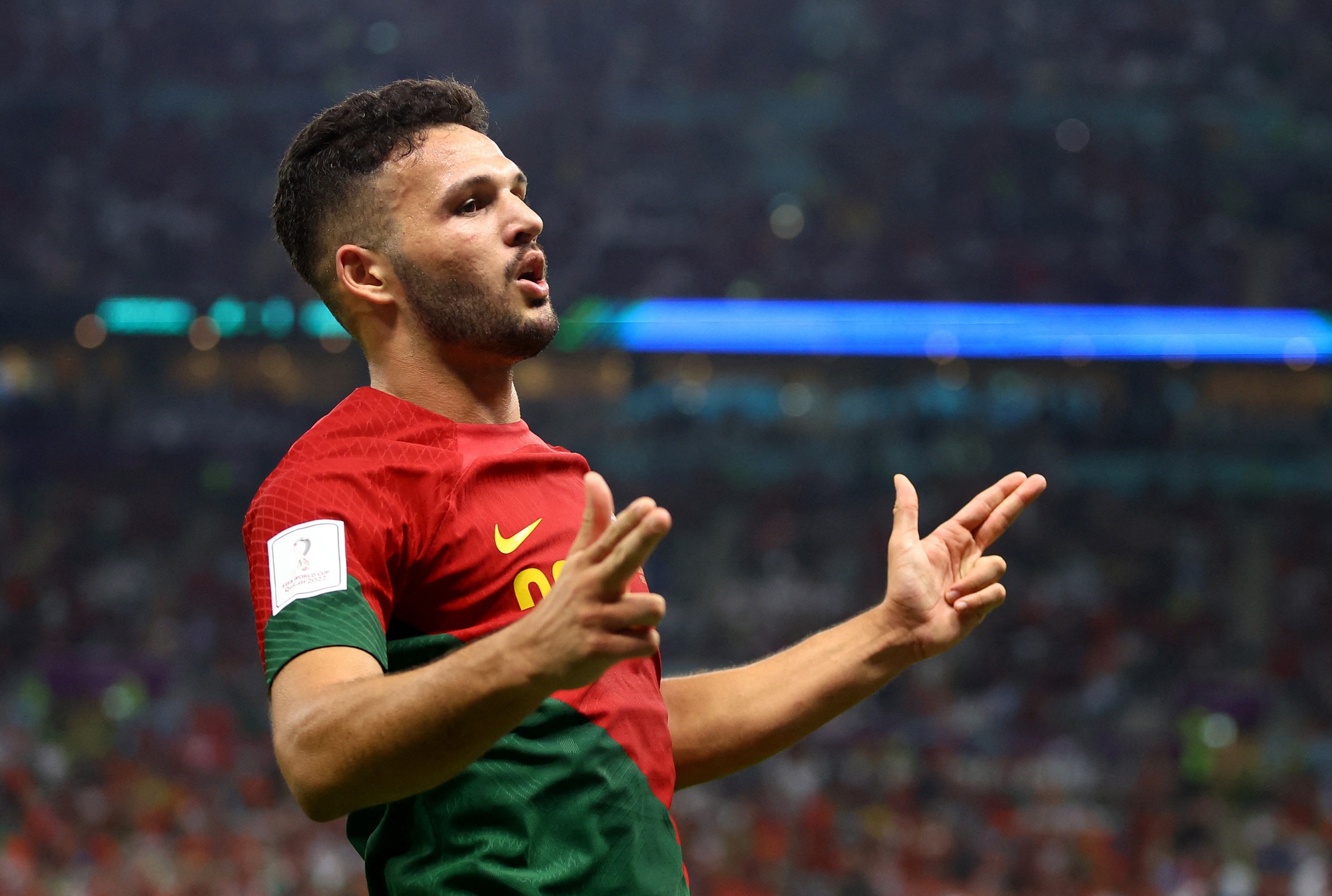 Goncalo Ramos: Cú hat-trick ra mắt "độc nhất vô nhị" tại World Cup