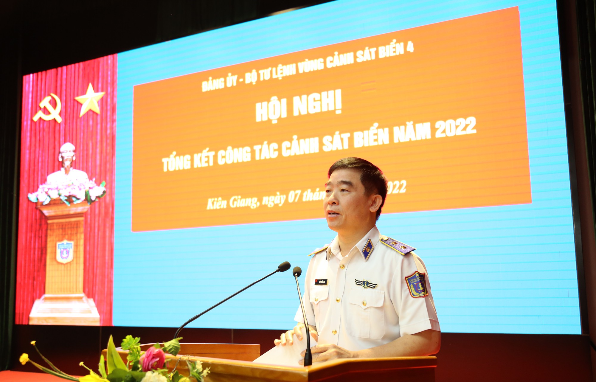 Cảnh sát biển 4 lập nhiều thành tích trong năm 2022 - Ảnh 2.