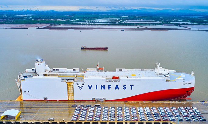 Vinfast nộp hồ sơ niêm yết lên sàn chứng khoán ở Mỹ