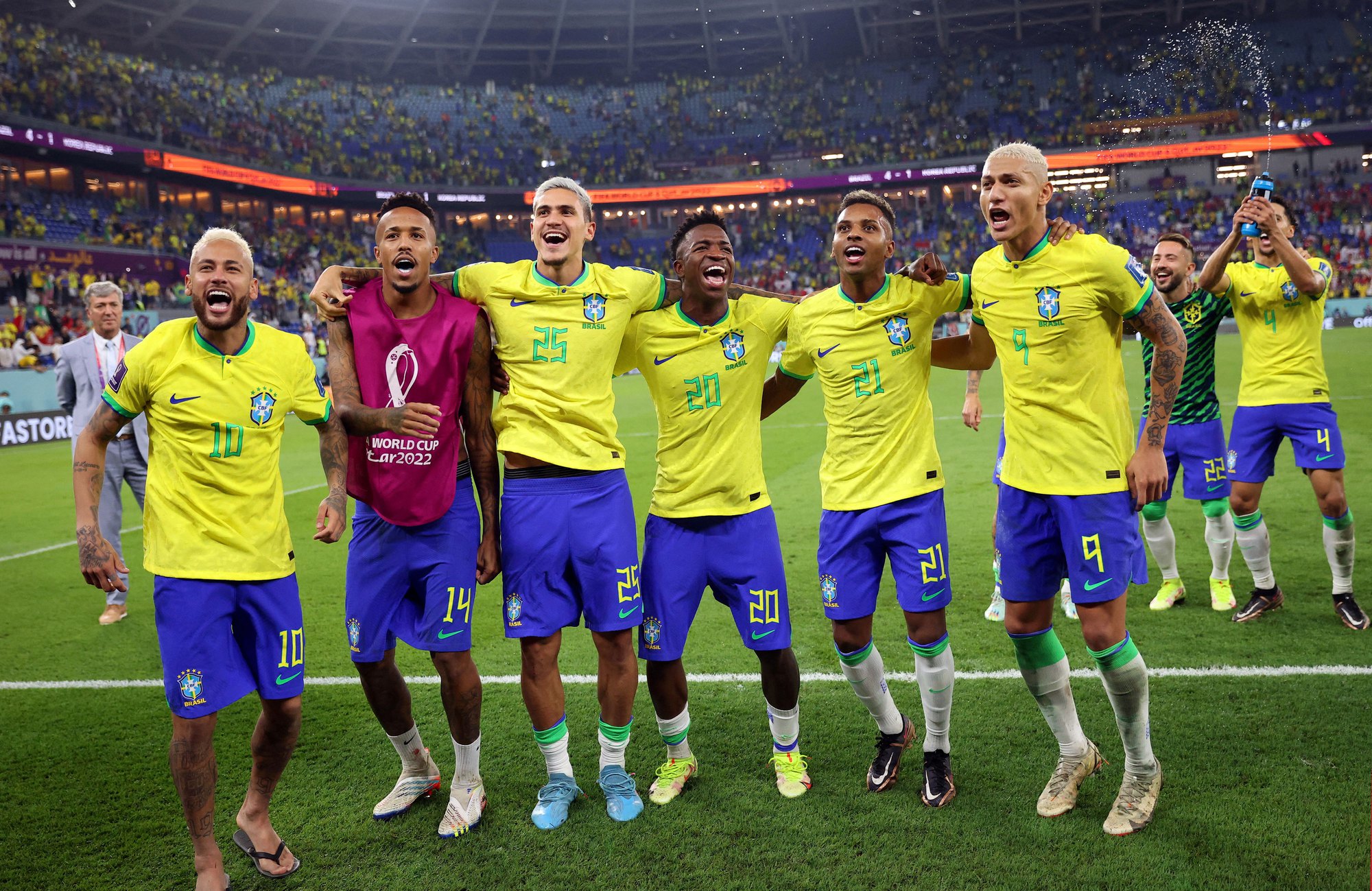 Khó cản bước tiến các "vũ công Samba"