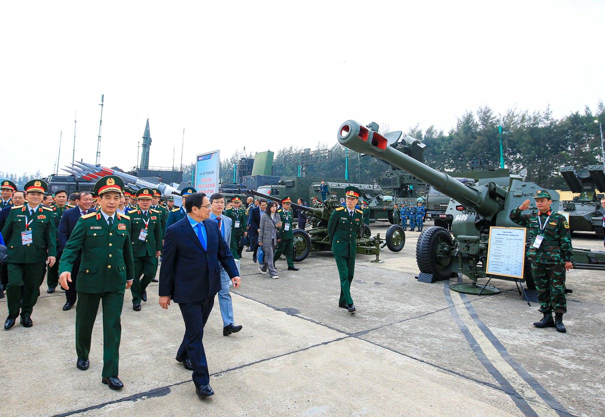 Những hình ảnh tại triển lãm Quốc phòng quốc tế Việt Nam 2022