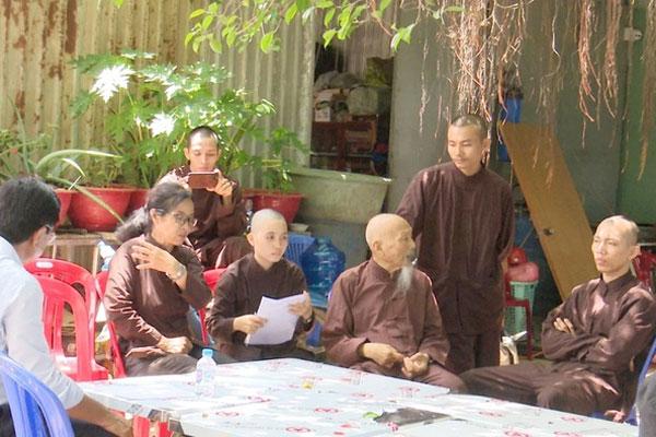 Công an tỉnh Long An tìm người bị hại trong vụ án ở Tịnh Thất Bồng Lai