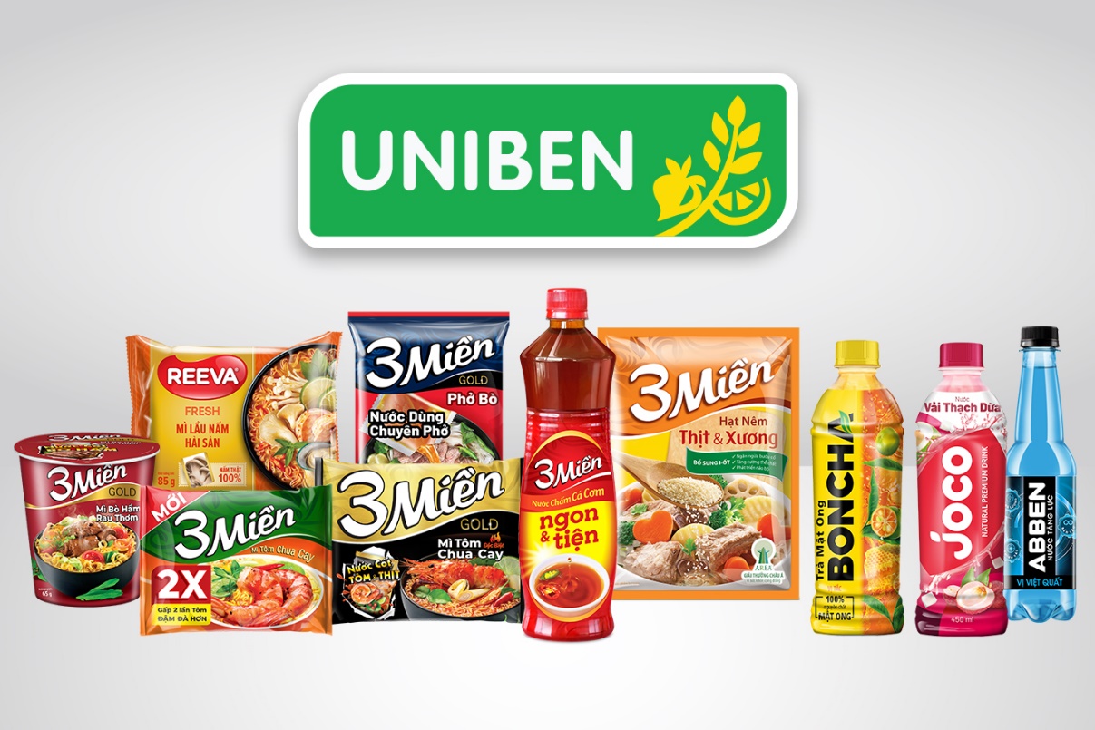 30 năm ghi dấu ấn của Uniben: S&aacute;ng tạo để dẫn đầu trong ng&agrave;nh h&agrave;ng thực phẩm v&agrave; đồ uống - Ảnh 1.