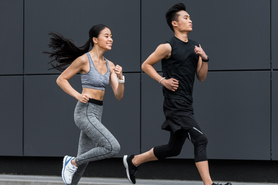 Chạy bộ để giảm cân đón Tết