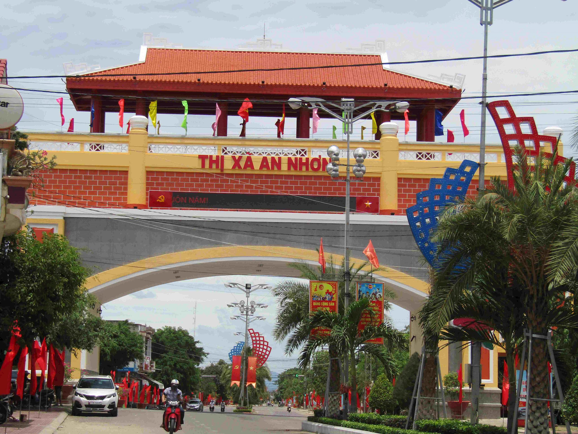 Thị xã An Nhơn đủ tiêu chí thành lập thành phố trực thuộc tỉnh Bình Định