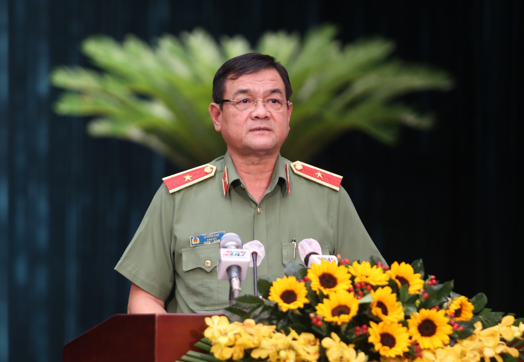 Giám đốc Công an TP HCM nói về tình hình an ninh trên địa bàn