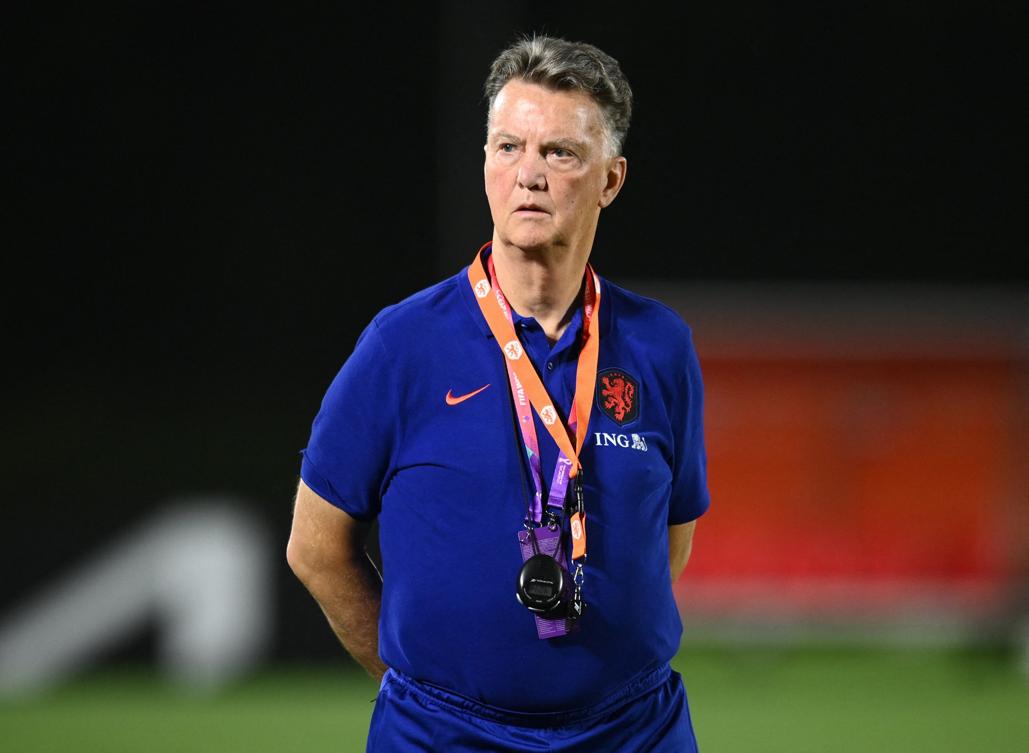 HLV Van Gaal: “Brazil cũng chơi theo chiến thuật của tôi” - Ảnh 1.