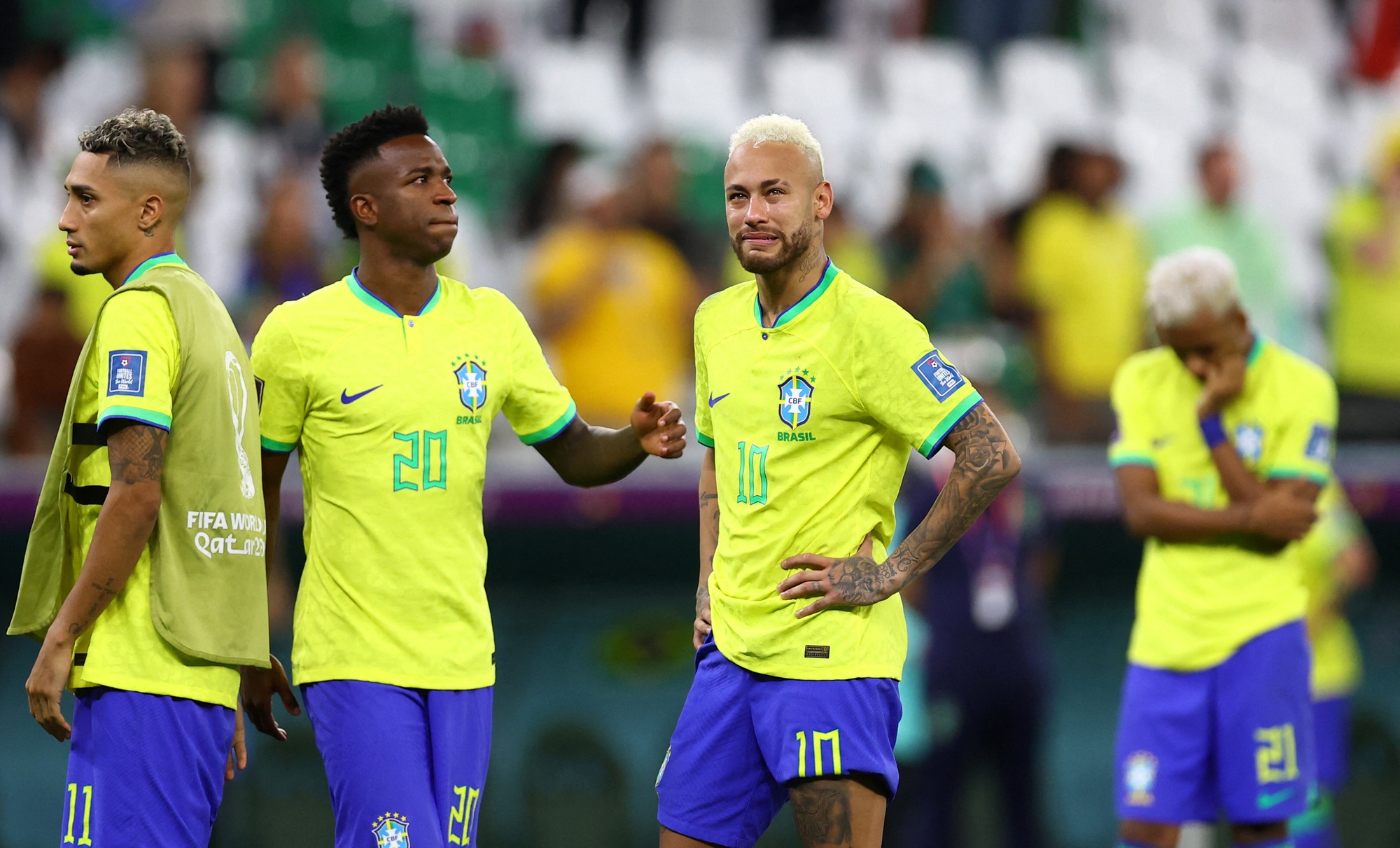 Croatia 1-1 Brazil (pen 4-2): Loạt 11m nghiệt ngã, "Selecao" dừng bước