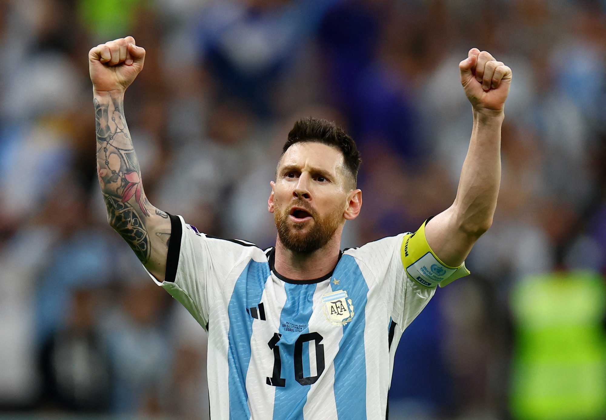 Thắng nghẹt thở trong loạt penalty, Argentina đoạt vé vào Bán kết - Ảnh 15.
