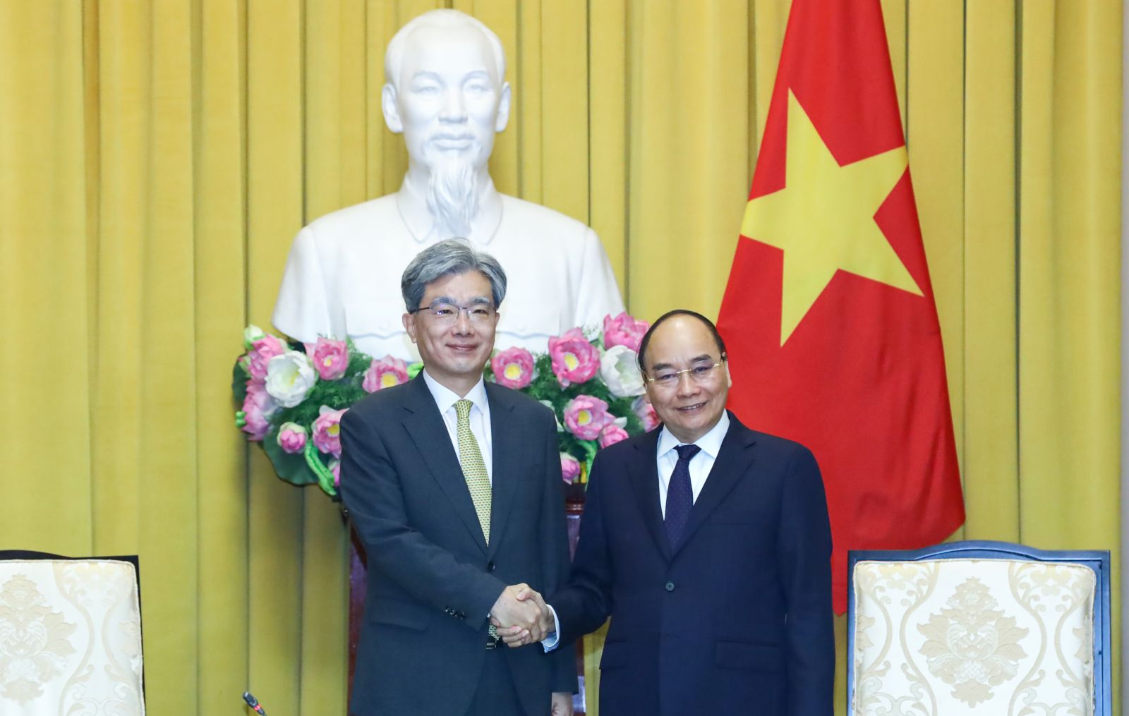 Tòa án Tối cao Việt Nam - Hàn Quốc hợp tác bền chặt