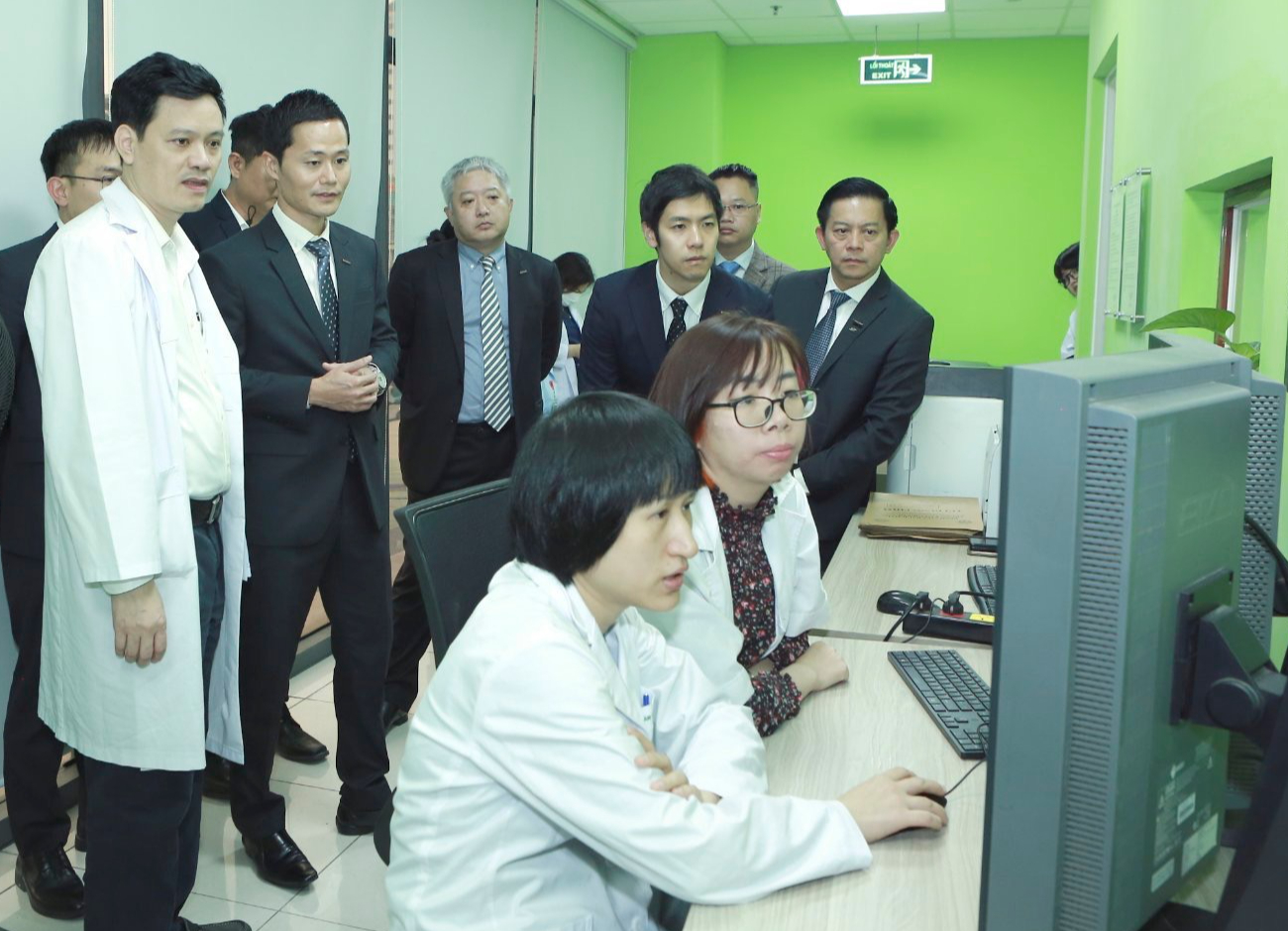 S&agrave;ng lọc, chẩn đo&aacute;n sớm ung thư v&uacute; bằng tr&iacute; tuệ nh&acirc;n tạo - Ảnh 1.