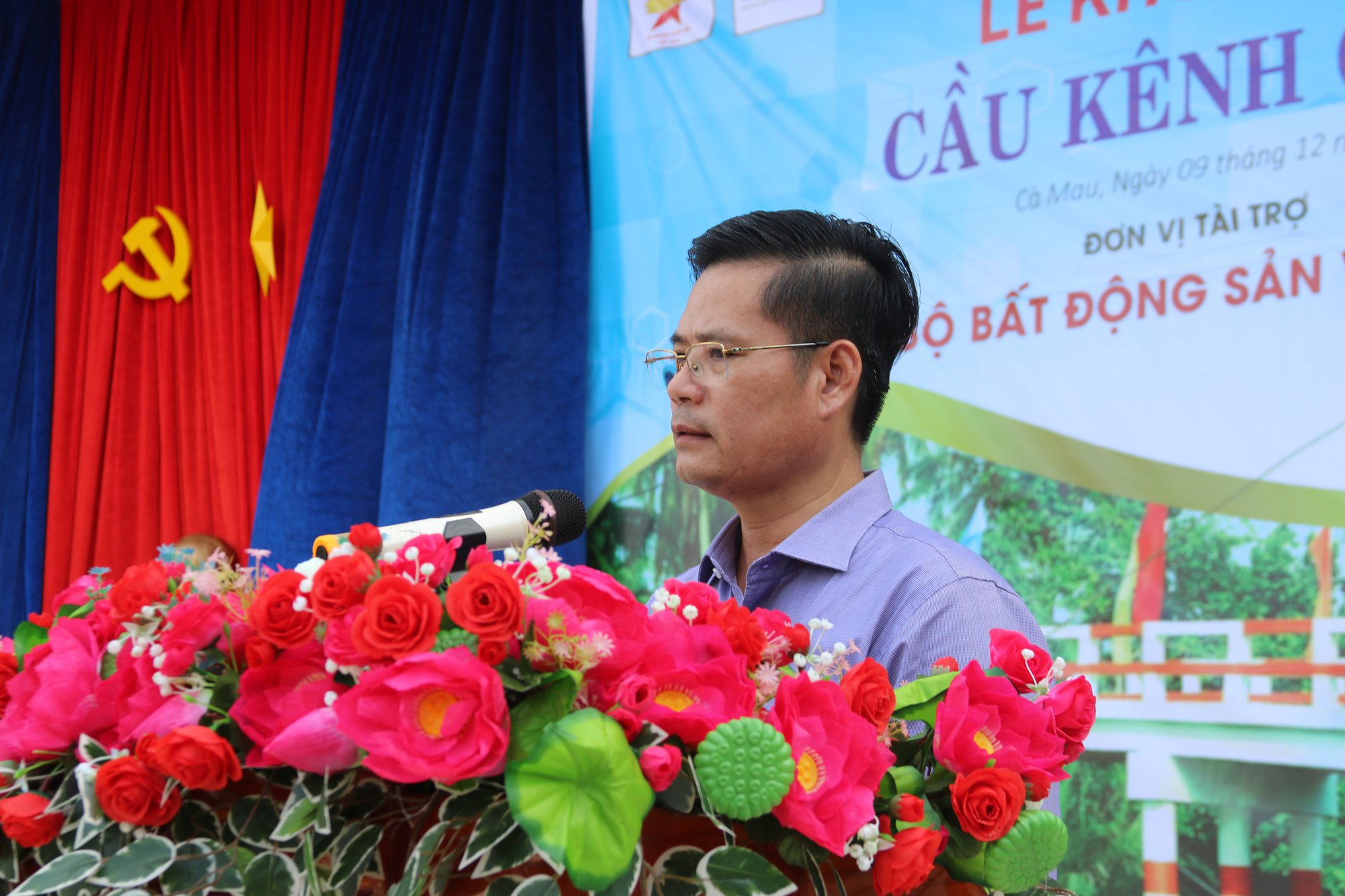 Thêm 10.000 lá cờ Tổ quốc đến với nhân dân tỉnh Cà Mau - Ảnh 5.