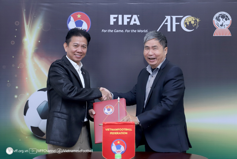 Tuyển U20 Việt Nam có HLV mới