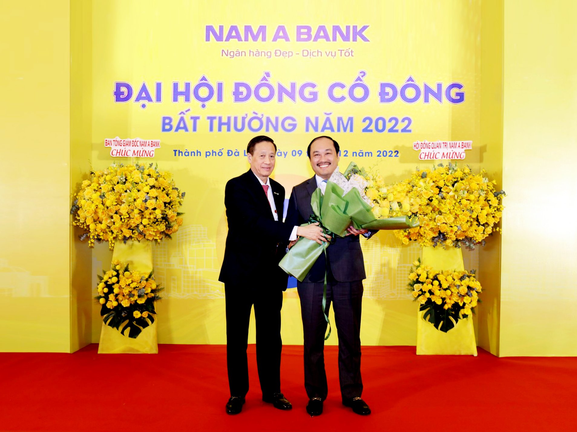 Đại hội cổ đông bất thường, ông Trần Ngô Phúc Vũ làm Chủ tịch HĐQT Nam A Bank